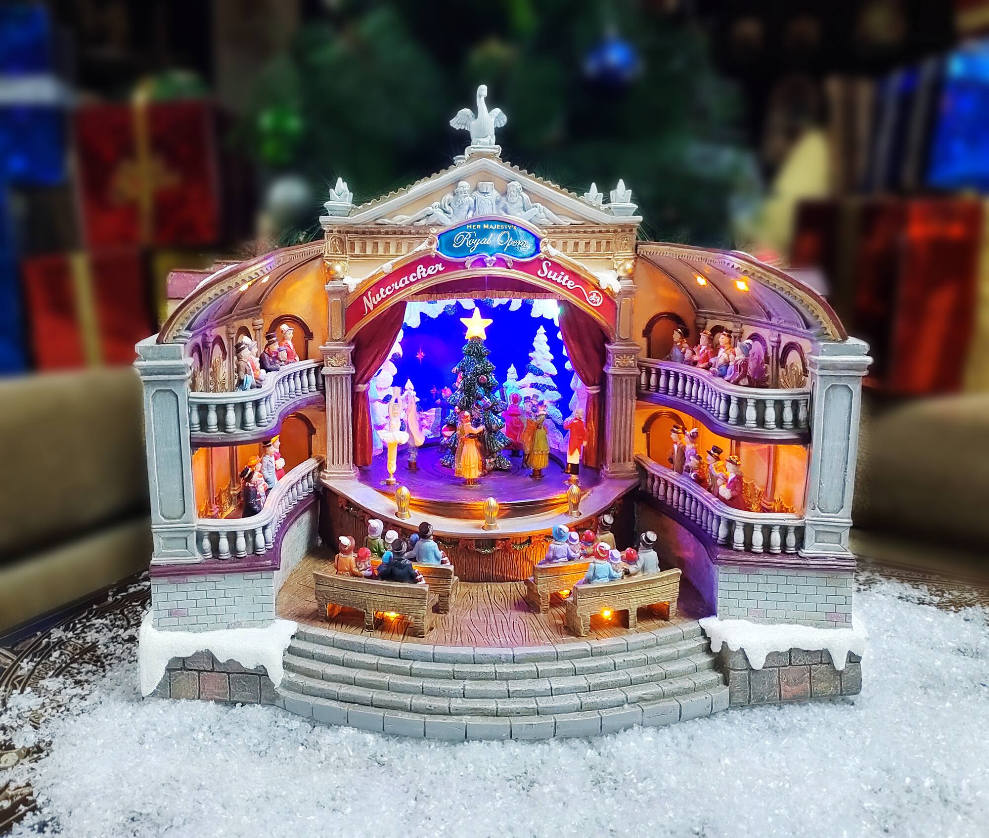 Moments in Time 13.4” Animated Opera House Décor